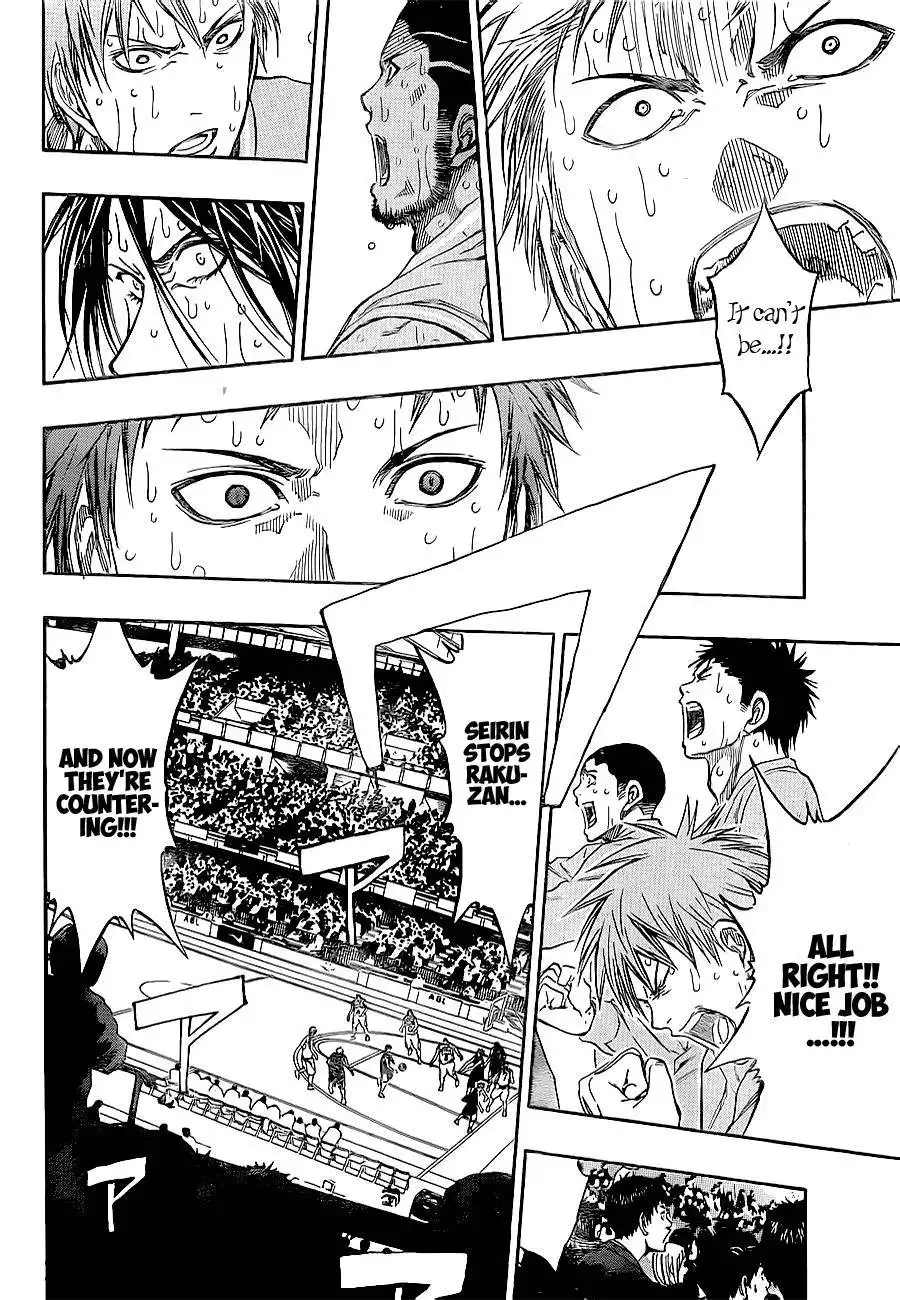 Kuroko no Basket Chapter 270 11